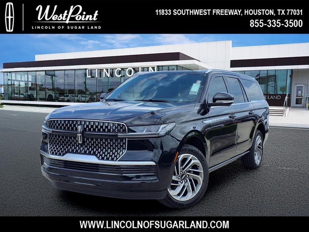 2026 Lincoln Navigator L Reserve
