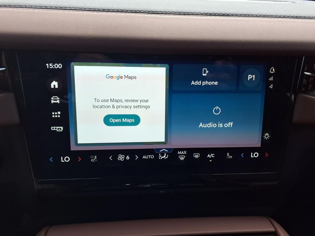 2026 Lincoln Navigator L Reserve