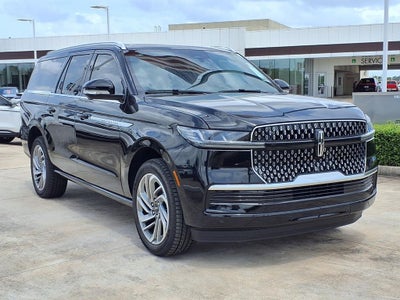 2026 Lincoln Navigator L Reserve