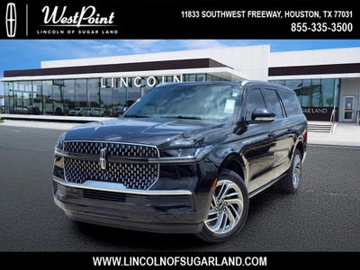 2026 Lincoln Navigator L Reserve