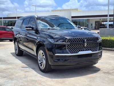 2026 Lincoln Navigator L Reserve