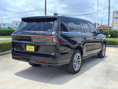 2026 Lincoln Navigator L Reserve
