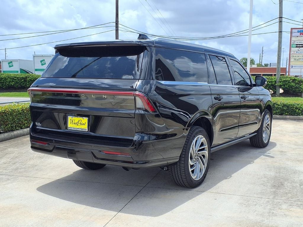 2026 Lincoln Navigator L Reserve