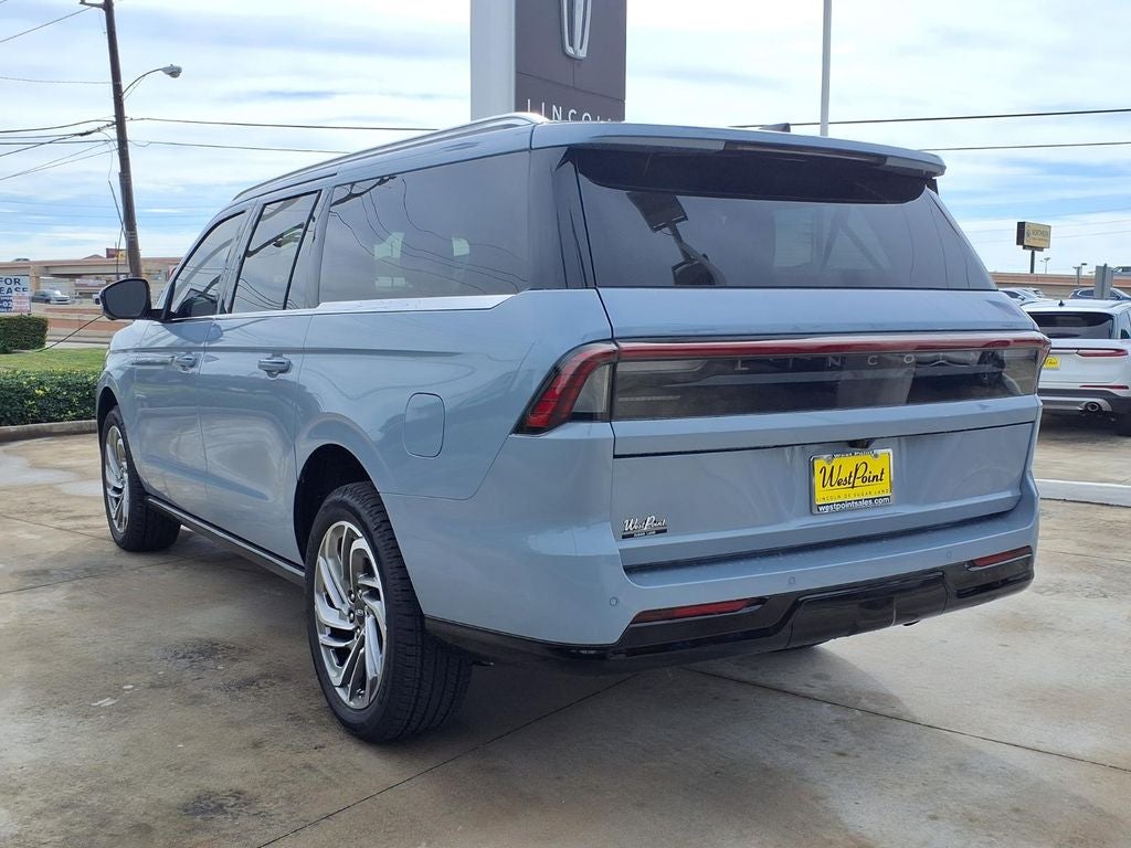 2026 Lincoln Navigator L Reserve