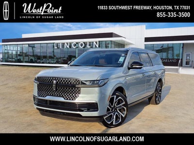 2026 Lincoln Navigator L Reserve