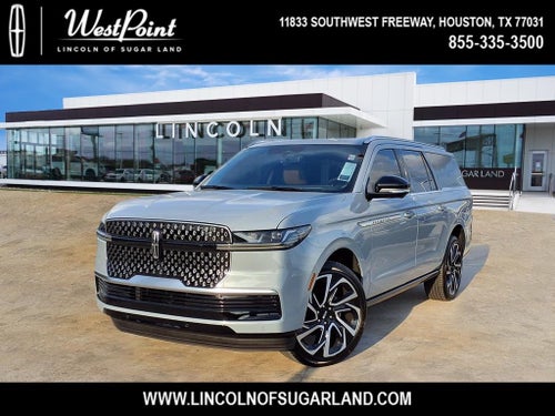 2026 Lincoln Navigator L Reserve