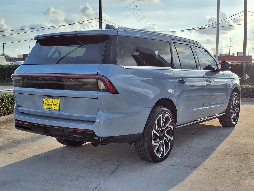 2026 Lincoln Navigator L Reserve