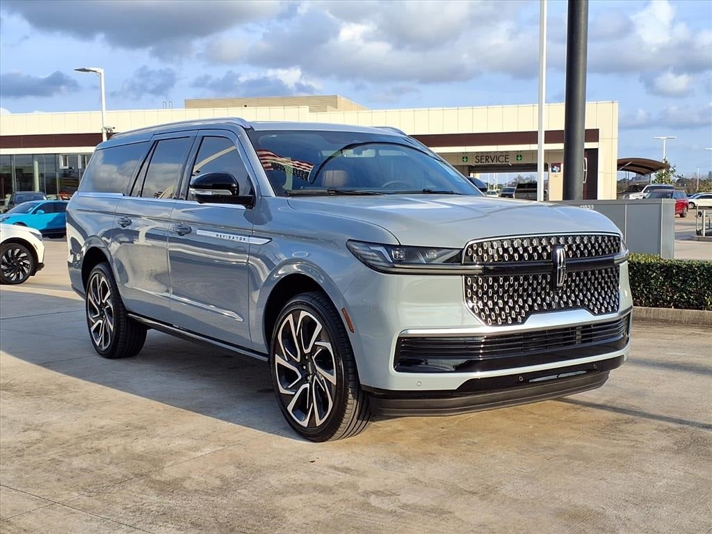 2026 Lincoln Navigator L Reserve