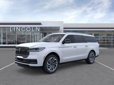 2026 Lincoln Navigator L Reserve