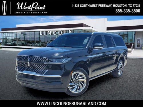 2026 Lincoln Navigator L Reserve
