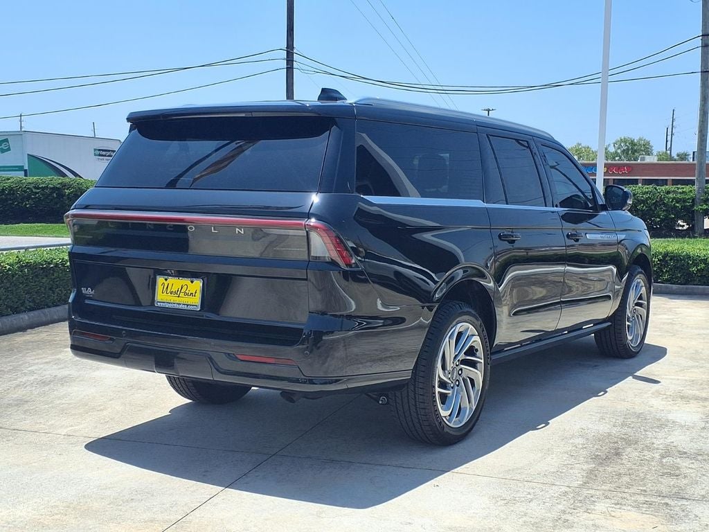 2026 Lincoln Navigator L Reserve
