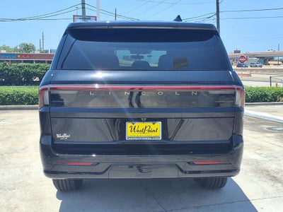 2026 Lincoln Navigator L Reserve