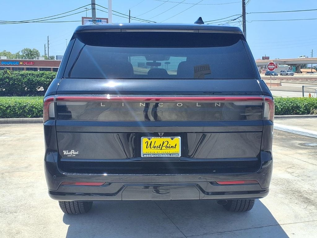2026 Lincoln Navigator L Reserve