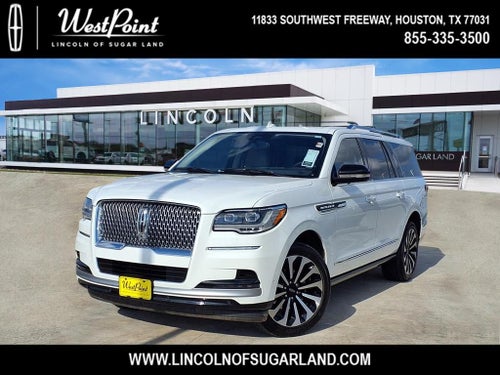 2022 Lincoln Navigator L Reserve