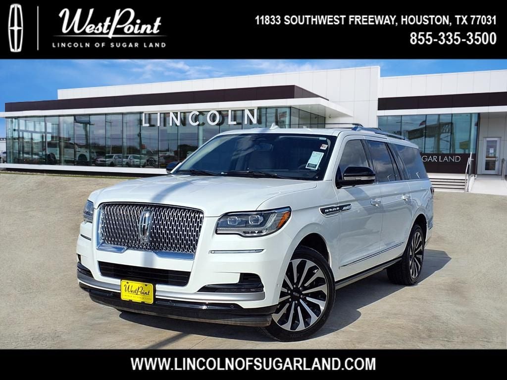 2022 Lincoln Navigator L Reserve