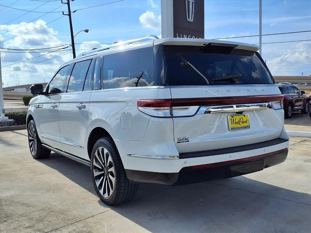 2022 Lincoln Navigator L Reserve