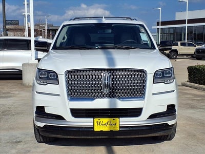 2022 Lincoln Navigator L Reserve