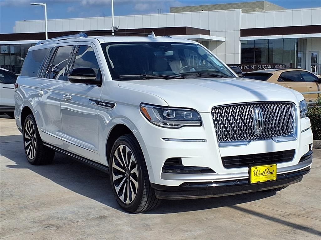 2022 Lincoln Navigator L Reserve