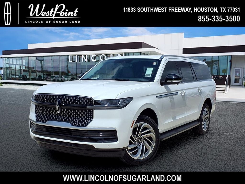 2026 Lincoln Navigator L Premiere