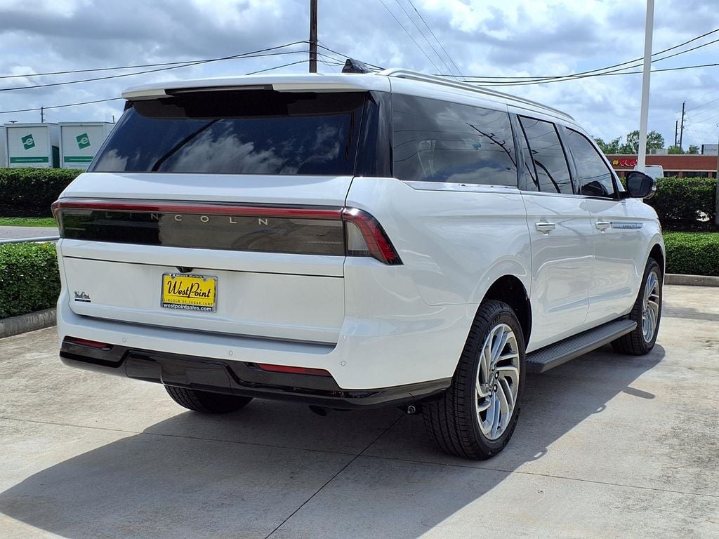 2026 Lincoln Navigator L Premiere