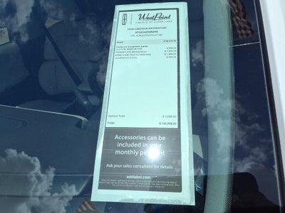 2026 Lincoln Navigator L Premiere