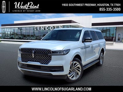 2026 Lincoln Navigator L Premiere
