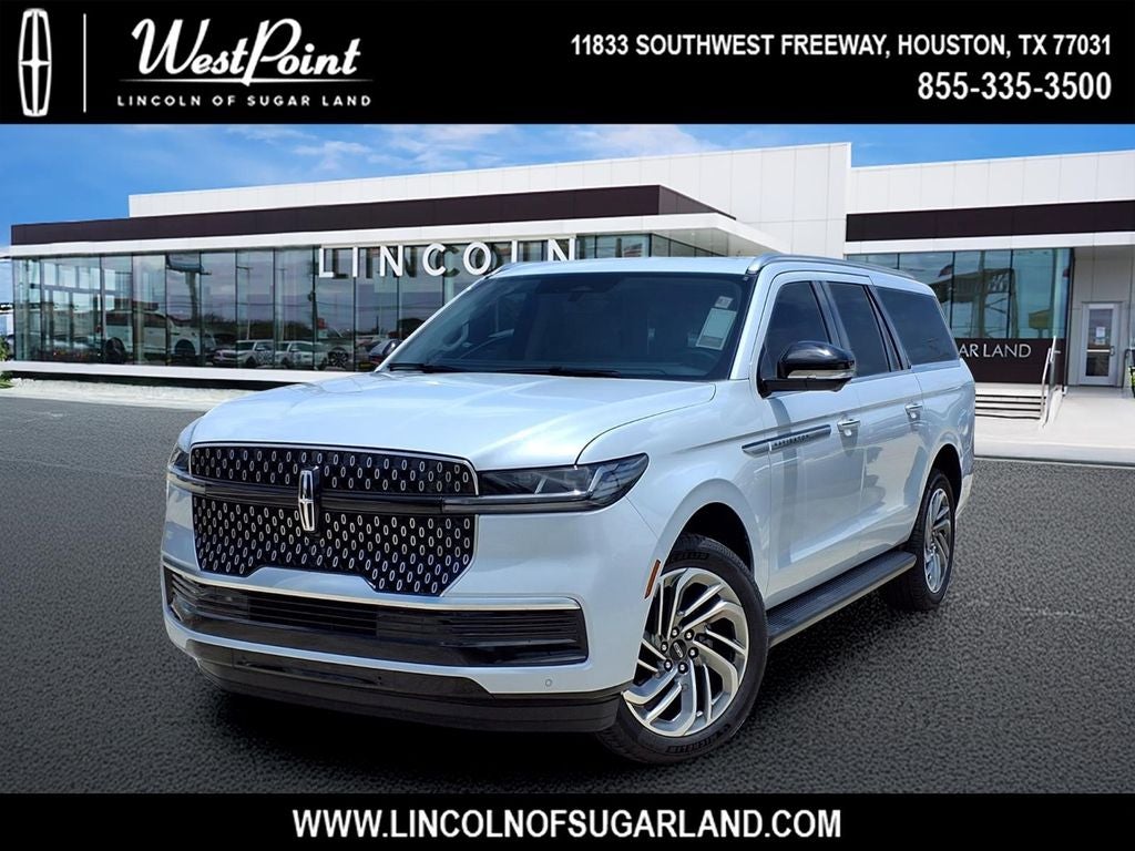 2026 Lincoln Navigator L Premiere