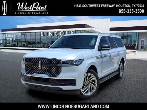 2026 Lincoln Navigator L Premiere