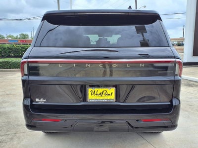 2026 Lincoln Navigator L Premiere