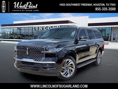 2026 Lincoln Navigator L Premiere