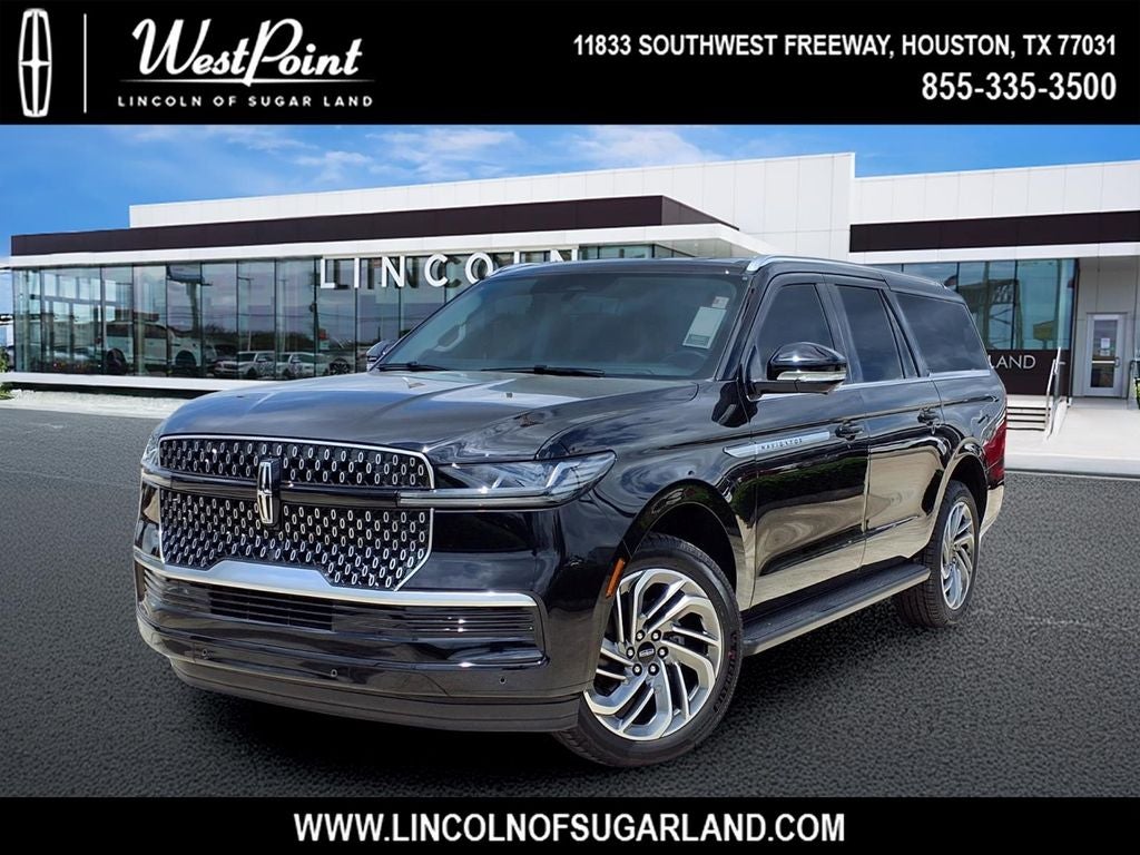 2026 Lincoln Navigator L Premiere