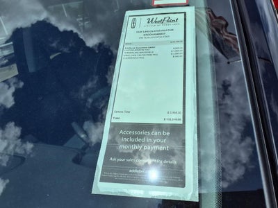 2026 Lincoln Navigator L Premiere