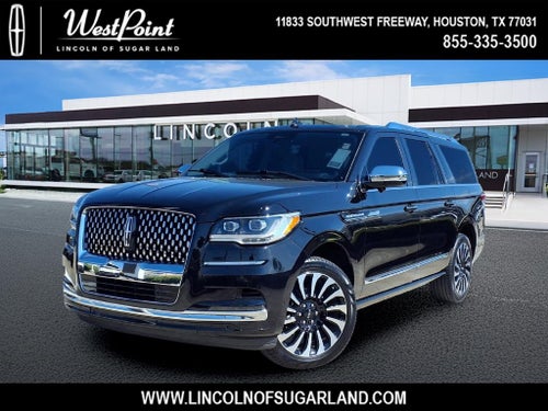 2023 Lincoln Navigator L Black Label