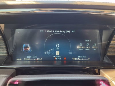 2023 Lincoln Navigator L Black Label