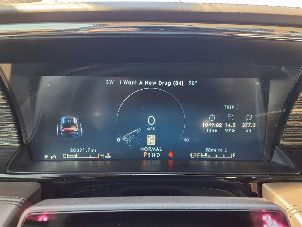 2023 Lincoln Navigator L Black Label