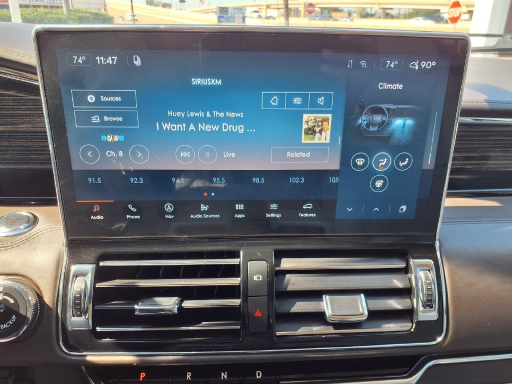 2023 Lincoln Navigator L Black Label