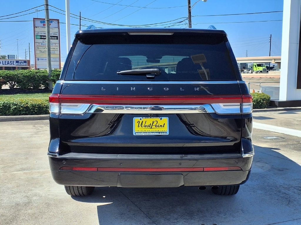 2023 Lincoln Navigator L Black Label
