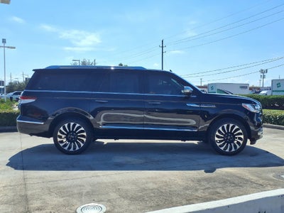 2023 Lincoln Navigator L Black Label
