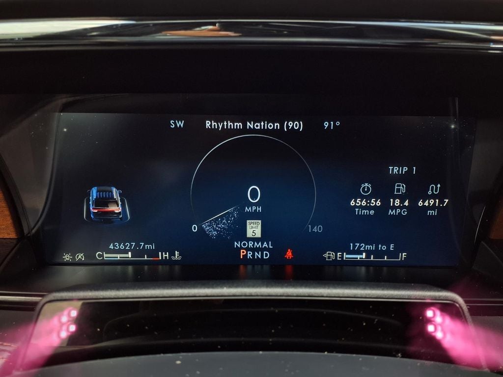 2024 Lincoln Navigator L Black Label