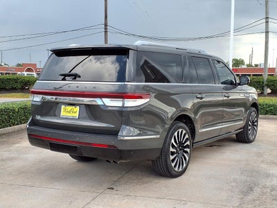 2024 Lincoln Navigator L Black Label