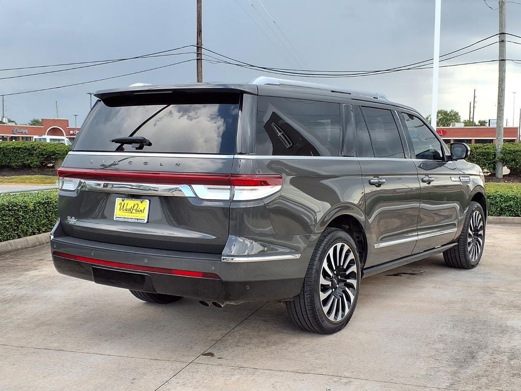 2024 Lincoln Navigator L Black Label
