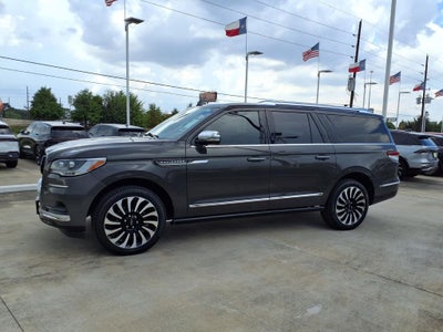 2024 Lincoln Navigator L Black Label