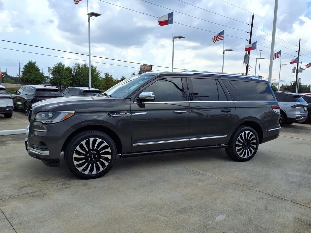 2024 Lincoln Navigator L Black Label