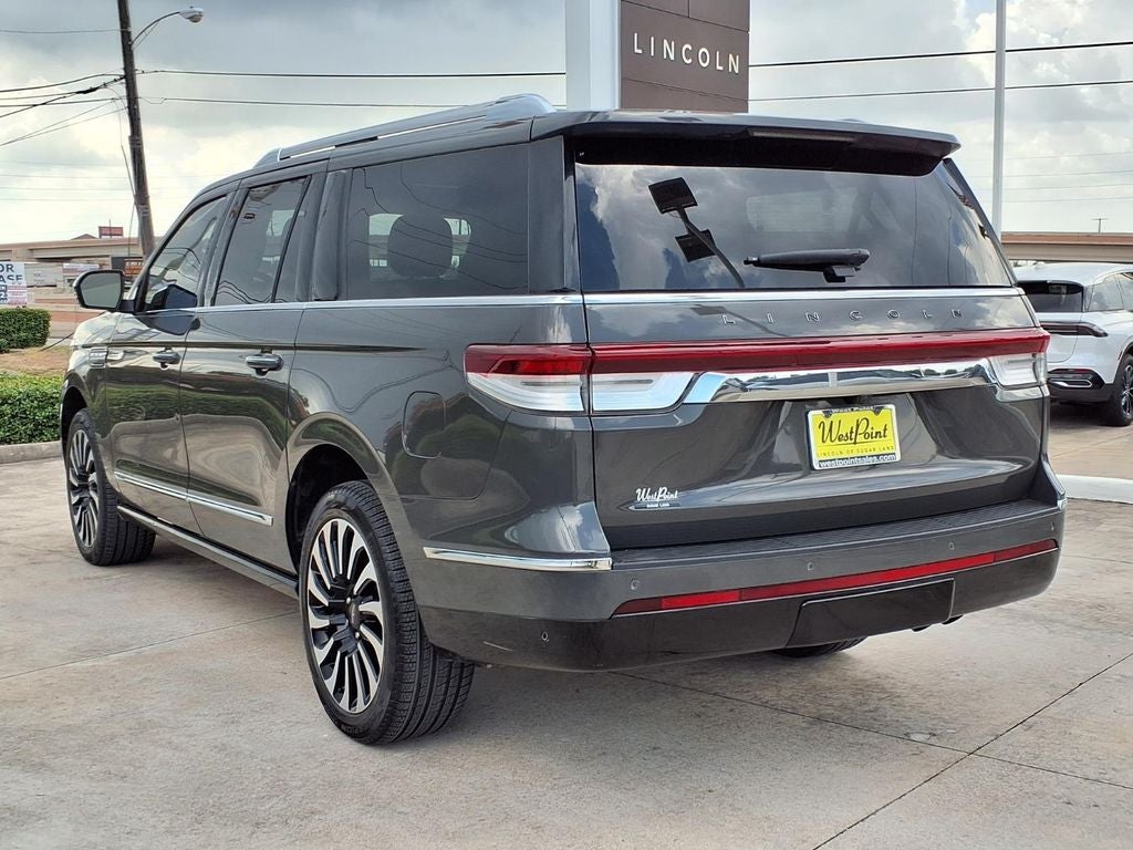 2024 Lincoln Navigator L Black Label