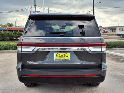 2024 Lincoln Navigator L Black Label