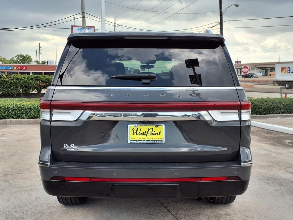 2024 Lincoln Navigator L Black Label