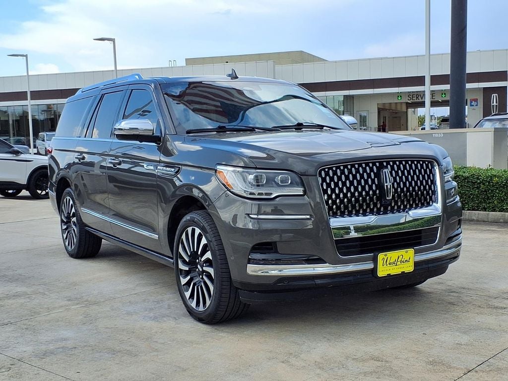 2024 Lincoln Navigator L Black Label