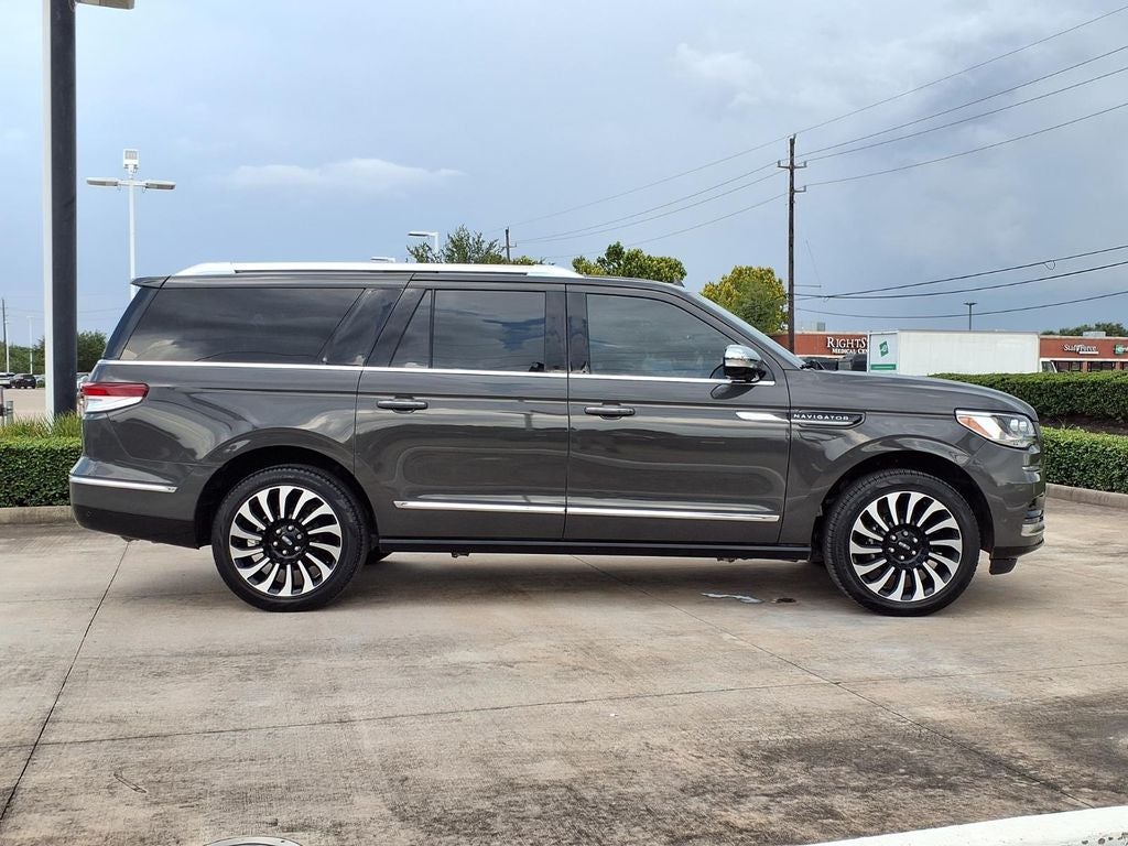 2024 Lincoln Navigator L Black Label