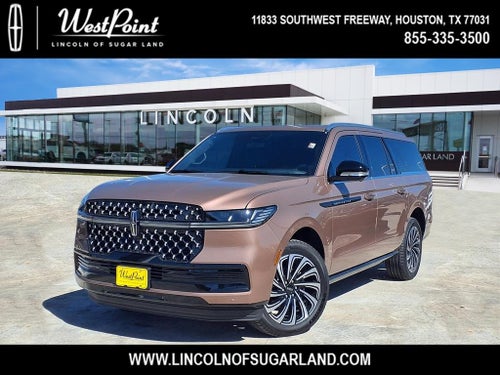 2026 Lincoln Navigator L Black Label