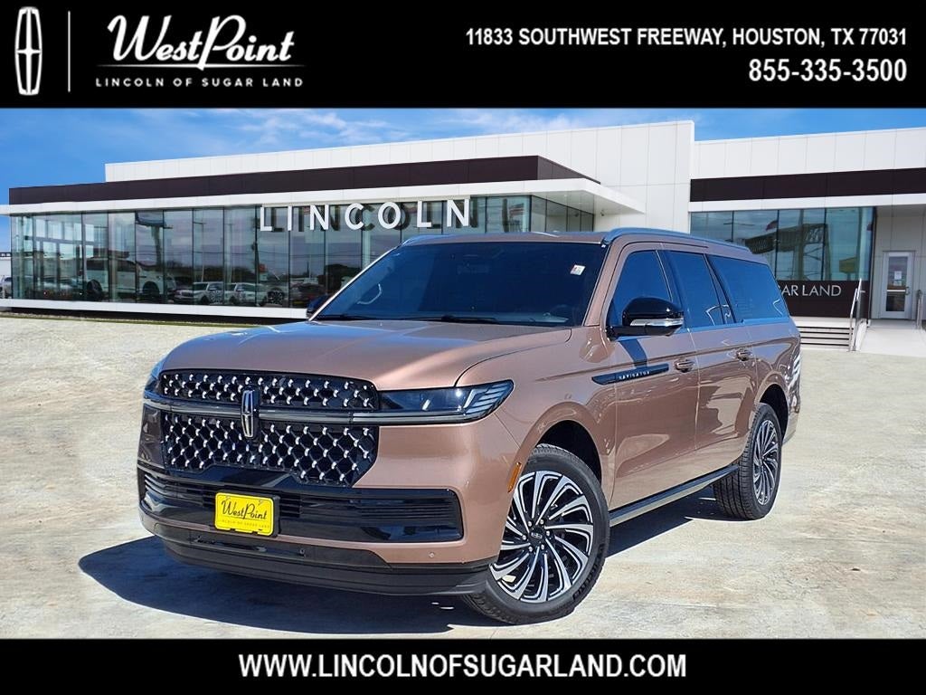 2026 Lincoln Navigator L Black Label